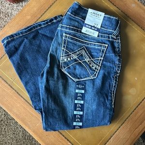 Arita REAL Mid Rise Boot Cut Women’s Jeans, New With Tags.